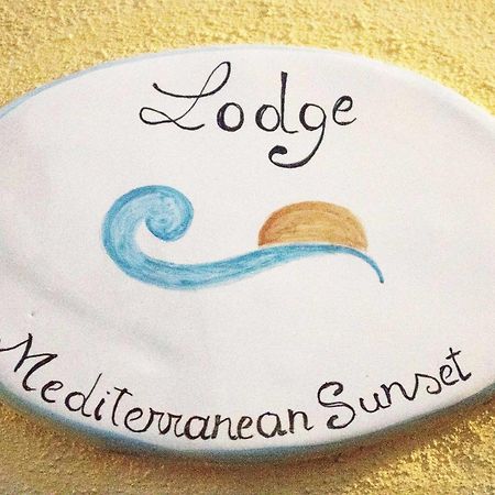 Mediterranean Sunset Lodge Santa Croce Camerina Exteriér fotografie